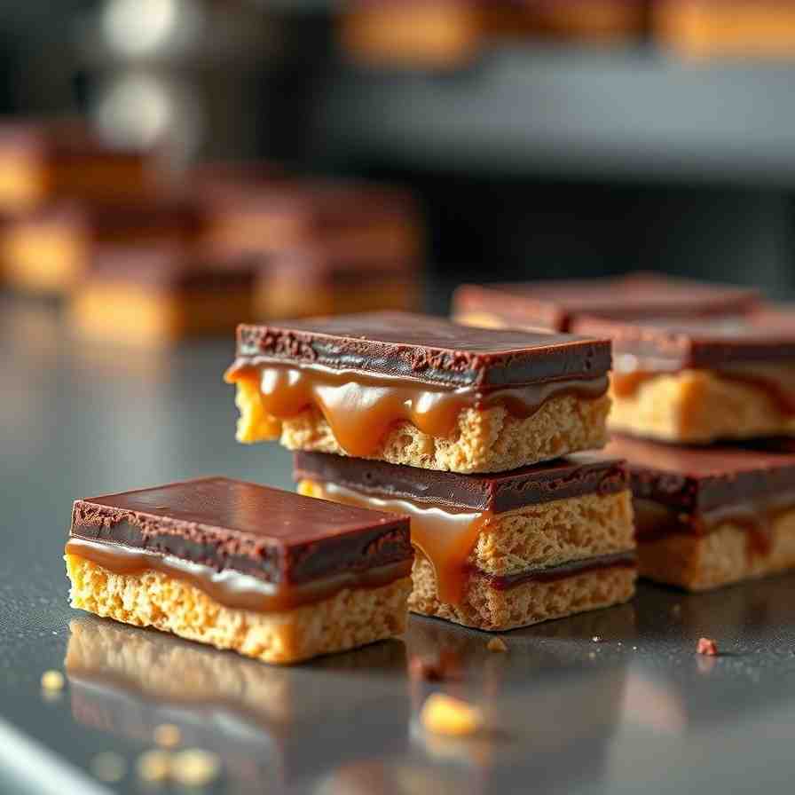 Easy Millionaire Shortbread Recipe - Chocolate Caramel Slice